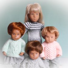 Мои малыши от Sasha Morgenthaler, Sasha baby doll