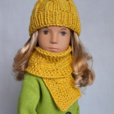 В красках осени. Наряд для Саши (Sasha Morgenthaler doll)