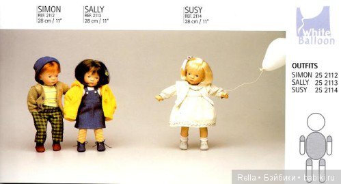 Скажите как меня зовут? Малышка от Sylvia Natterer by White Balloon