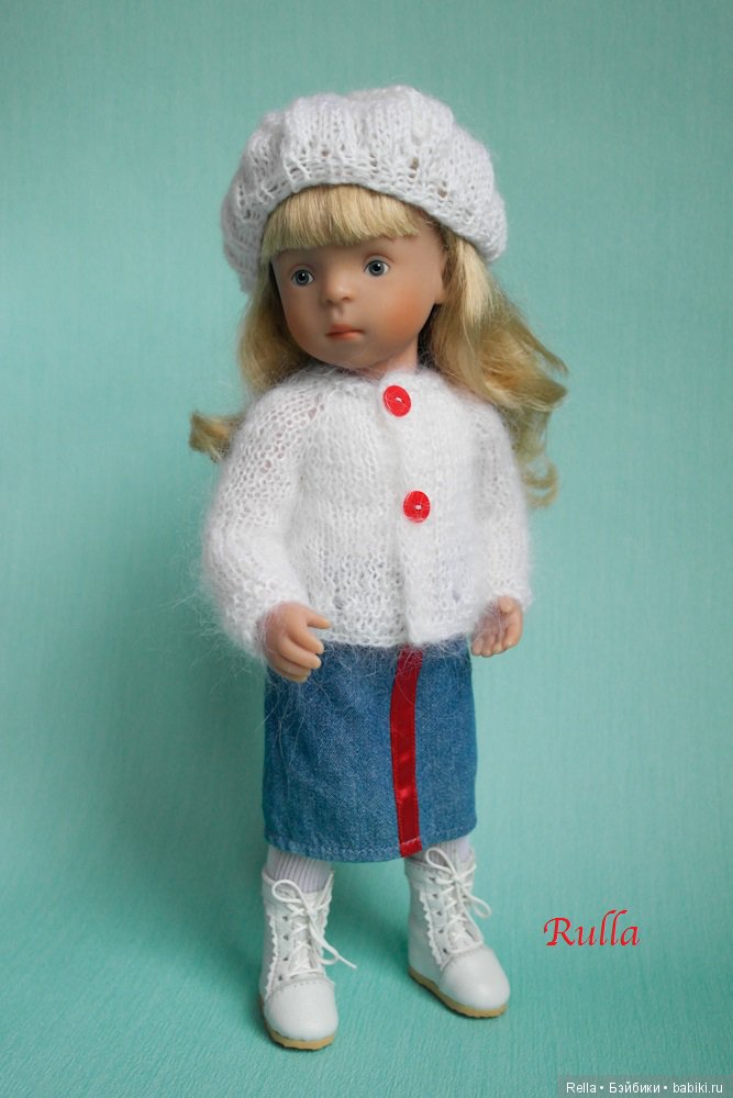 Скажите как меня зовут? Малышка от Sylvia Natterer by White Balloon