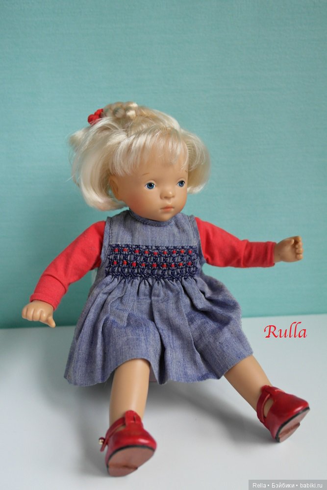 Скажите как меня зовут? Малышка от Sylvia Natterer by White Balloon (фото 5)