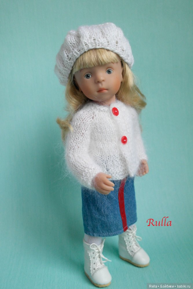 Скажите как меня зовут? Малышка от Sylvia Natterer by White Balloon