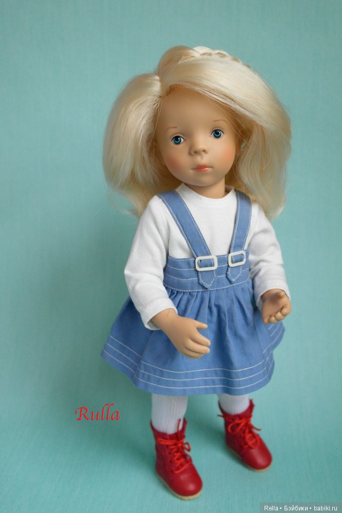 Скажите как меня зовут? Малышка от Sylvia Natterer by White Balloon