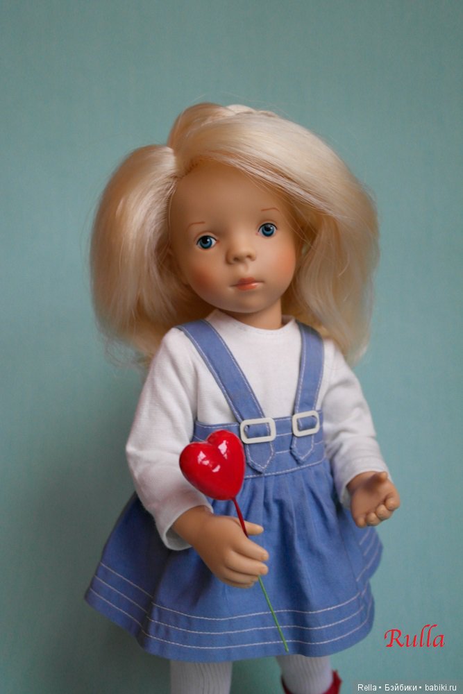 Скажите как меня зовут? Малышка от Sylvia Natterer by White Balloon