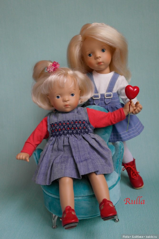 Скажите как меня зовут? Малышка от Sylvia Natterer by White Balloon