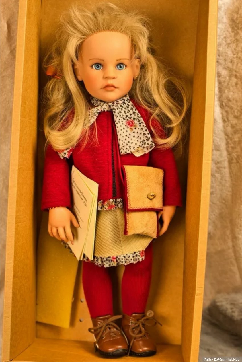 Жизель, Giselle Götz & Steiff 2003