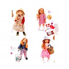 Новые куклы Готц 2021, Götz 2021