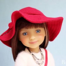 Camille, Ruby Red Fashion Friends