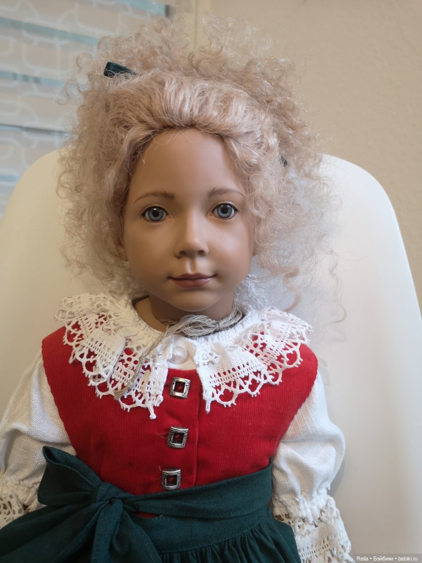 Помогите опознать куклу Sigikid, Ilse Wippler