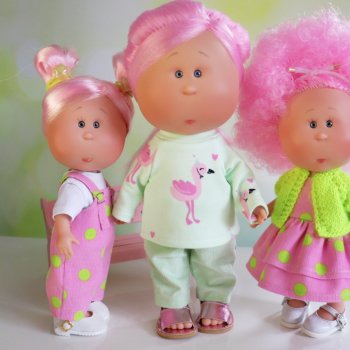 Сладкая вата, Little Mia Nines