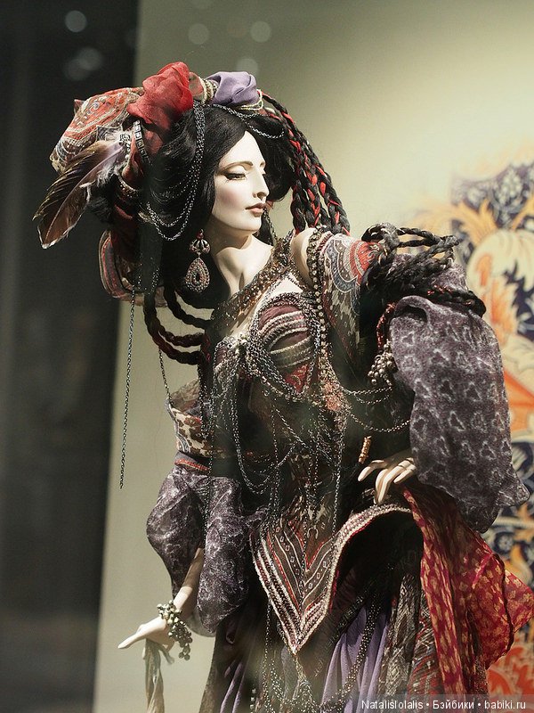 Exhibition ART dolls in Baku