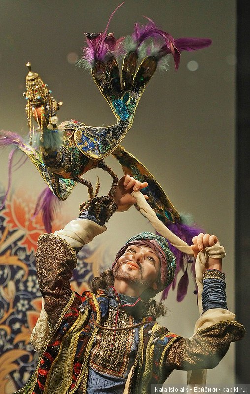 Exhibition ART dolls in Baku (фото 5)