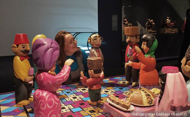 Exhibition ART dolls in Baku