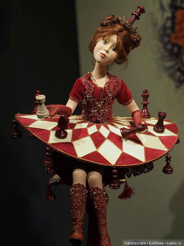Exhibition ART dolls in Baku (фото 6)
