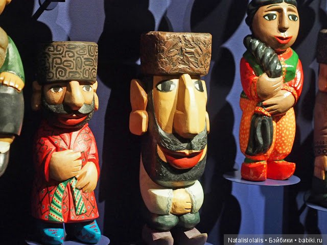 Exhibition ART dolls in Baku