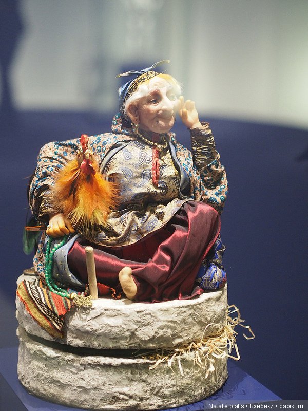 Exhibition ART dolls in Baku