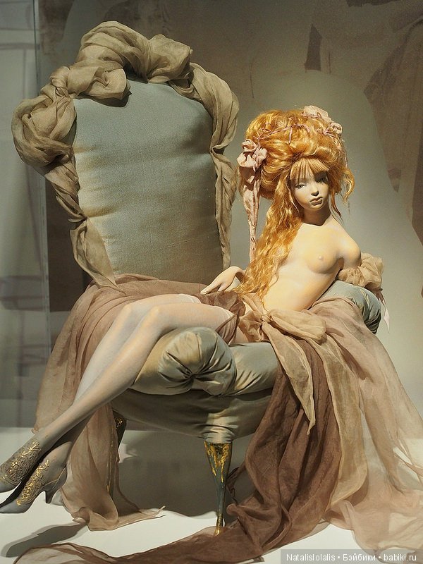 Exhibition ART dolls in Baku