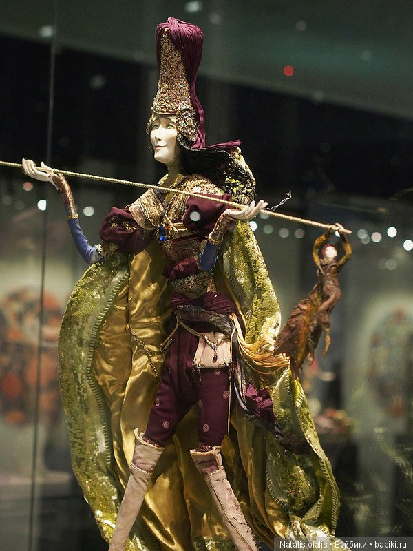 Exhibition ART dolls in Baku