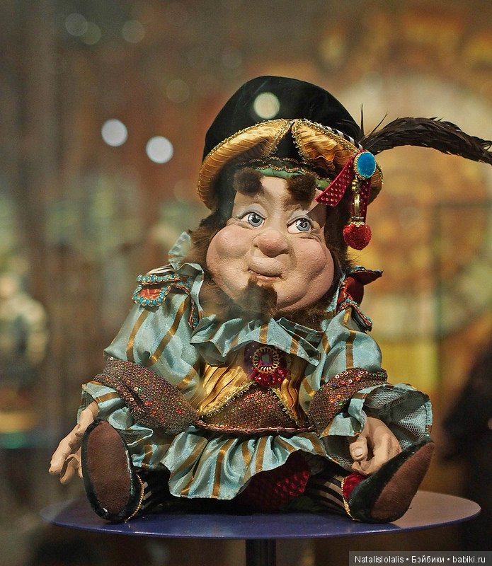 Exhibition ART dolls in Baku (фото 7)