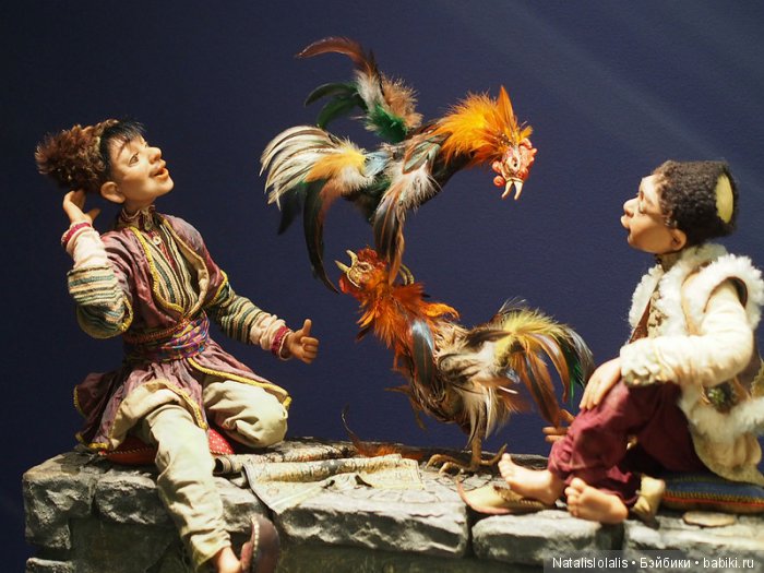 Exhibition ART dolls in Baku