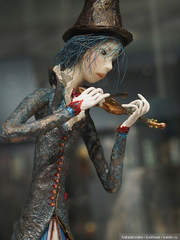 Exhibition ART dolls in Baku