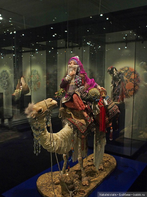 Exhibition ART dolls in Baku (фото 3)