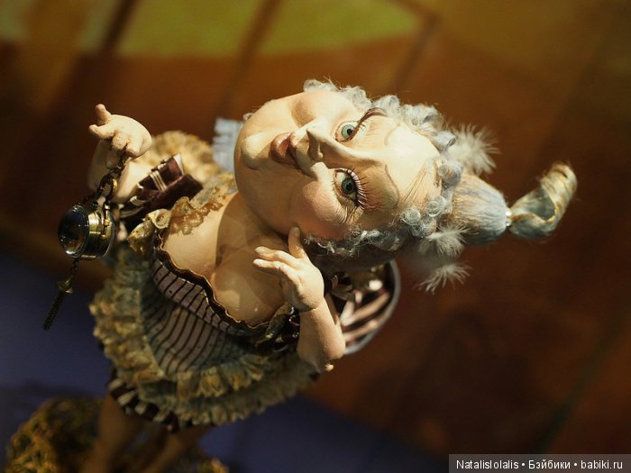 Exhibition ART dolls in Baku