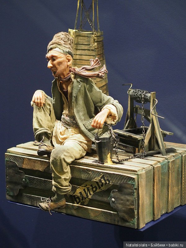 Exhibition ART dolls in Baku