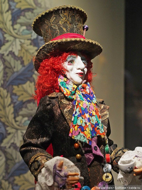 Exhibition ART dolls in Baku (фото 8)