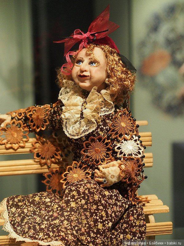 Exhibition ART dolls in Baku