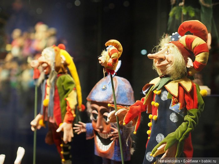 Exhibition ART dolls in Baku (фото 9)