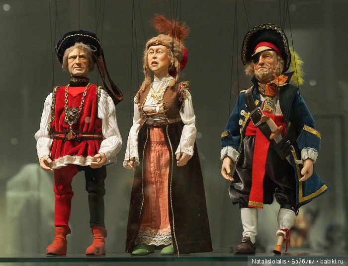 Exhibition ART dolls in Baku