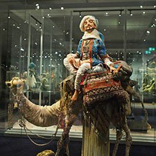 Exhibition ART dolls in Baku