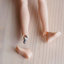 Замена шарнира у Азон XS