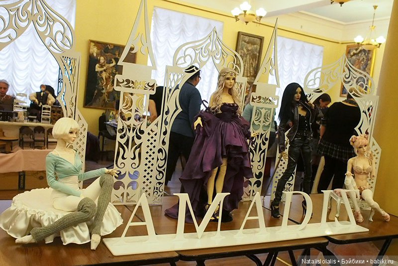 презентация кукол Amadiz Studio