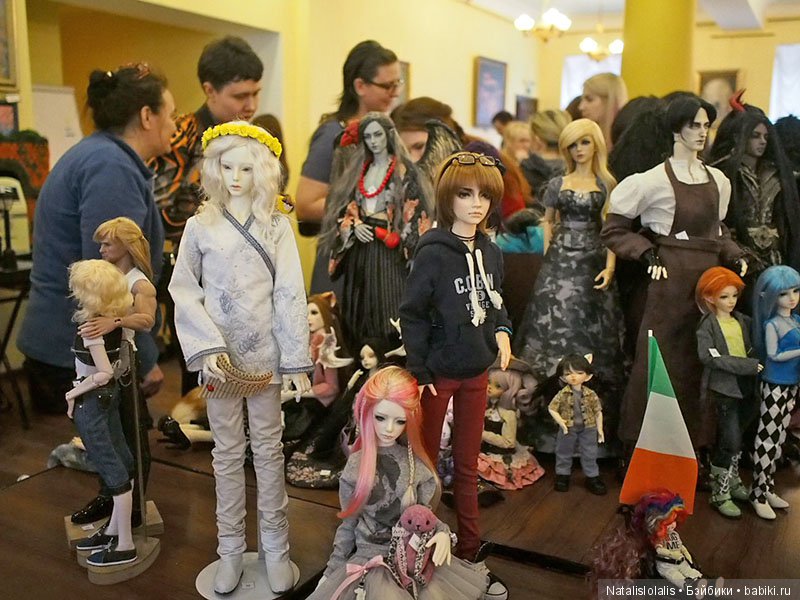 куклы гости
