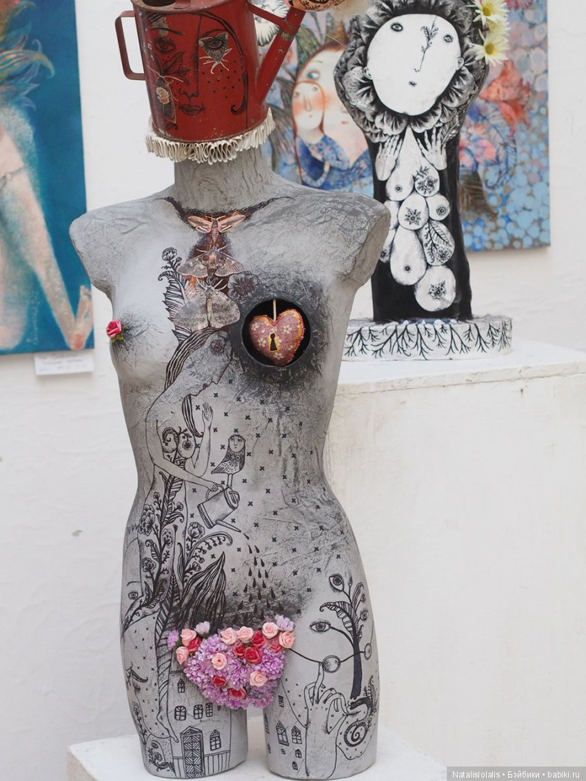 Сад наслаждений в Петербурге 18+