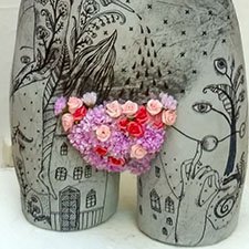 Сад наслаждений в Петербурге 18+