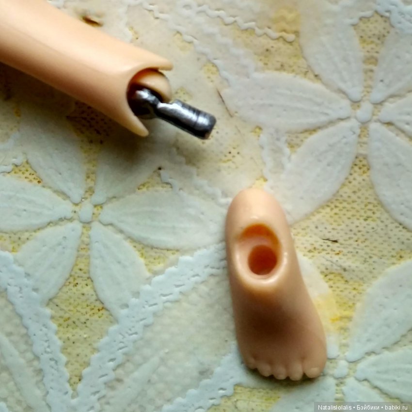 Замена шарнира у Азон XS — Куклы Takara Tomy (Такара): Licca (Ликка) (фото 6)