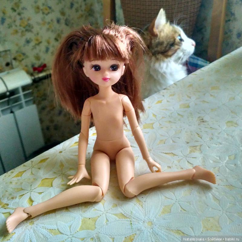 Замена шарнира у Азон XS — Куклы Takara Tomy (Такара): Licca (Ликка) (фото 9)