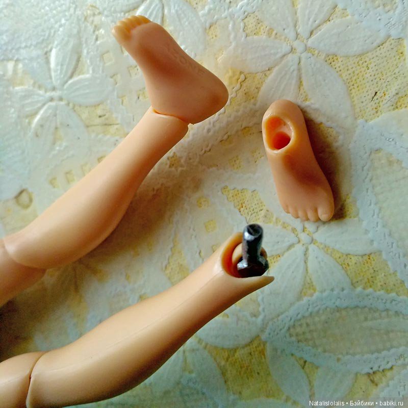 Замена шарнира у Азон XS — Куклы Takara Tomy (Такара): Licca (Ликка)