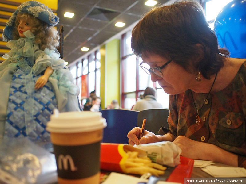 Встреча куклофанов на Васильевском о-ве