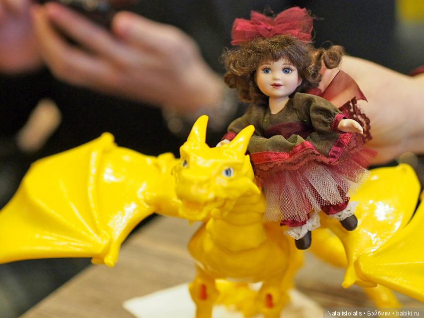 Встреча куклофанов на Васильевском о-ве