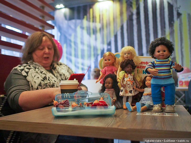 Встреча куклофанов на Васильевском о-ве