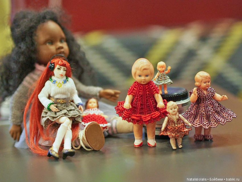 Встреча куклофанов на Васильевском о-ве