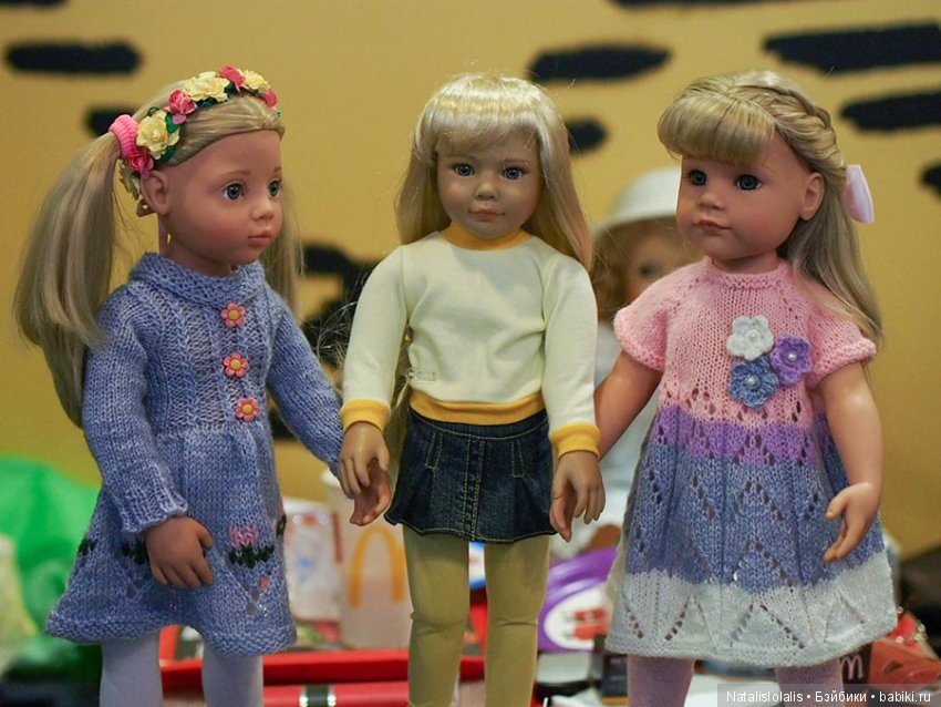 Встреча куклофанов на Васильевском о-ве