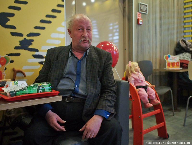 Встреча куклофанов на Васильевском о-ве