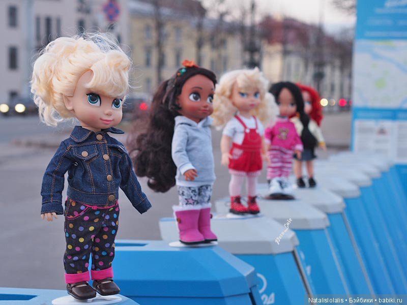 Что это было — Куклы Disney Animators и Принцессы Диснея: Disney Store