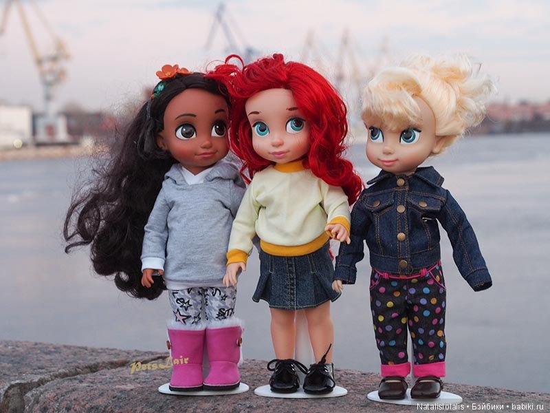 Что это было — Куклы Disney Animators и Принцессы Диснея: Disney Store