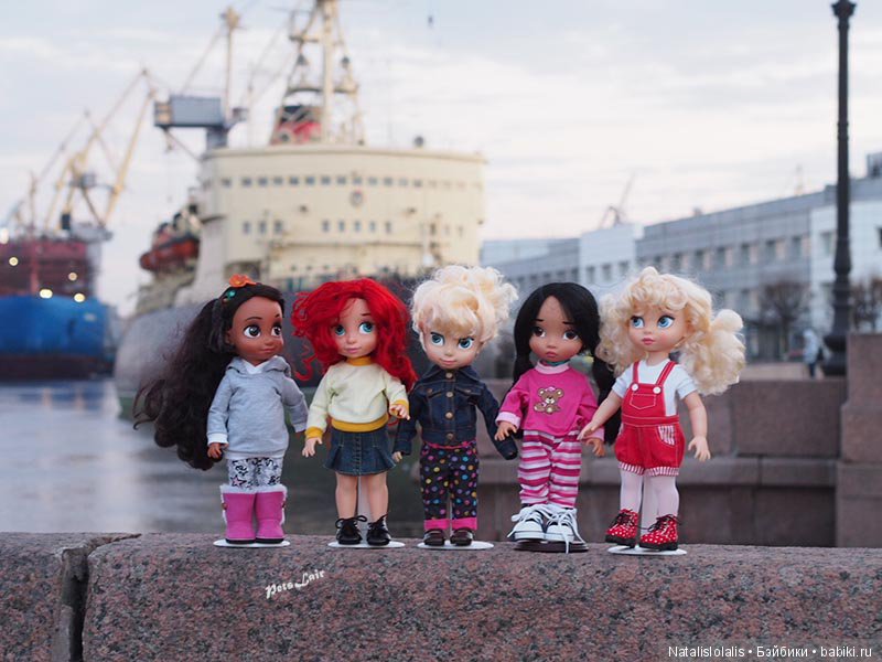 Что это было — Куклы Disney Animators и Принцессы Диснея: Disney Store (фото 9)